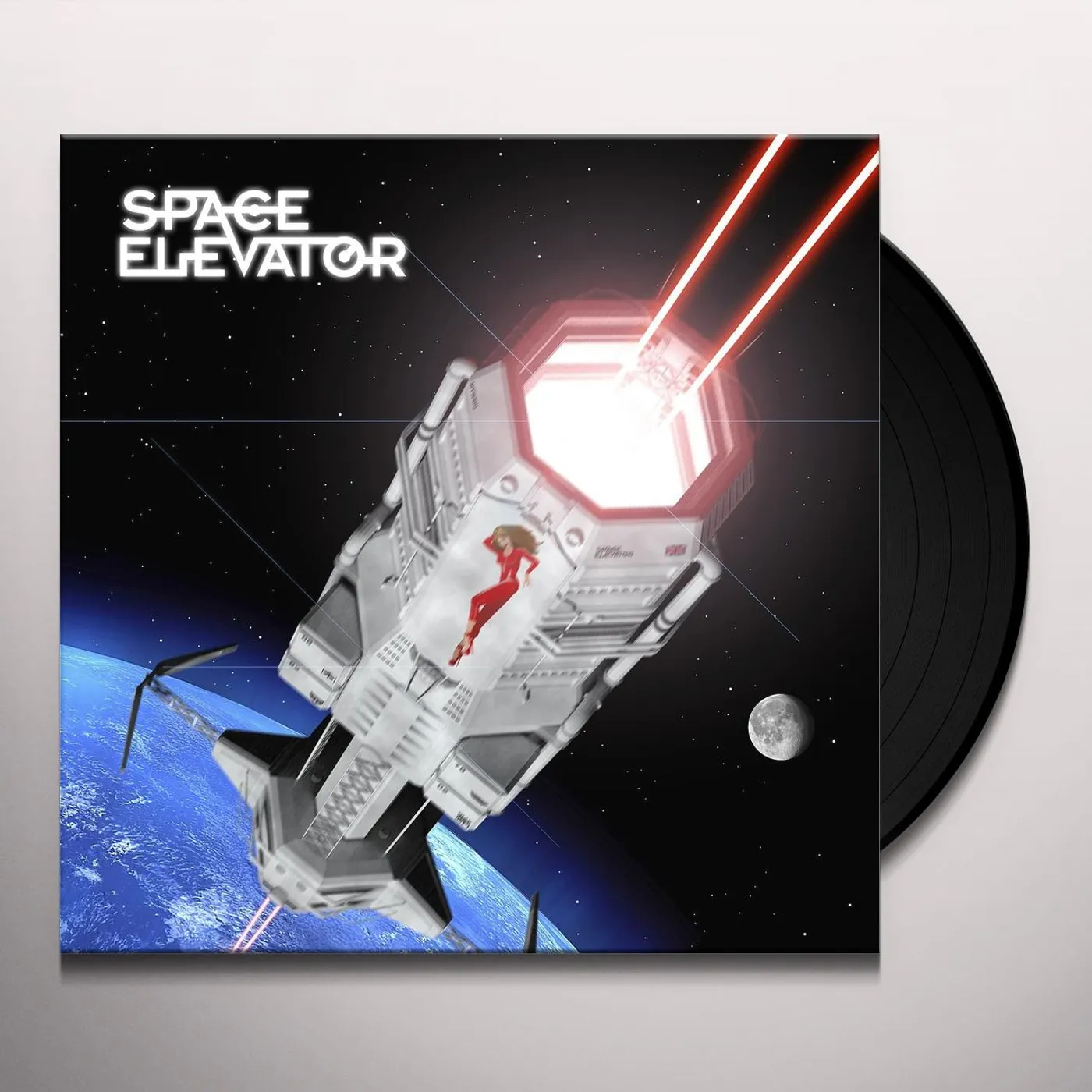 Space Elevator Vinyl Record