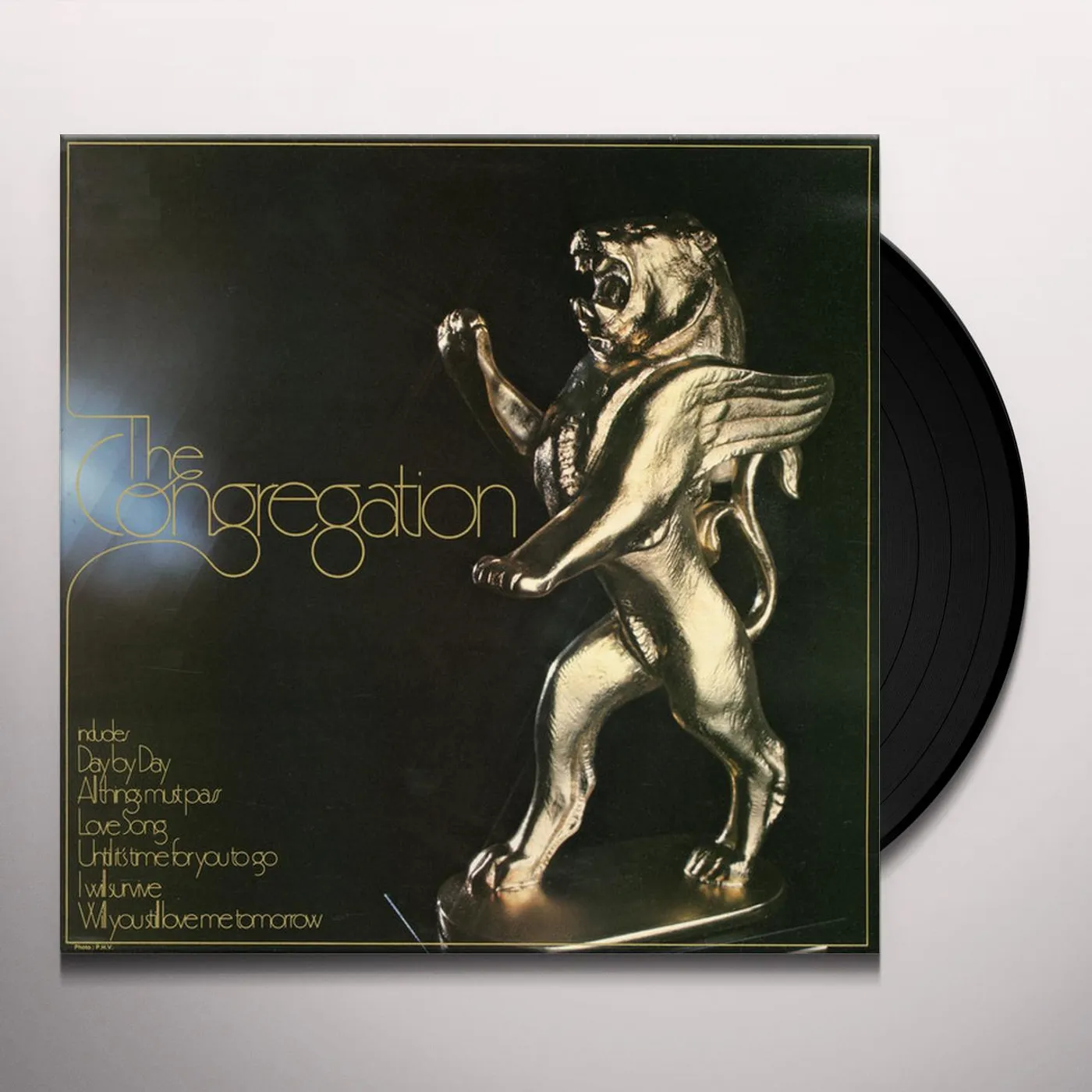 Congregation Vinyl Record
