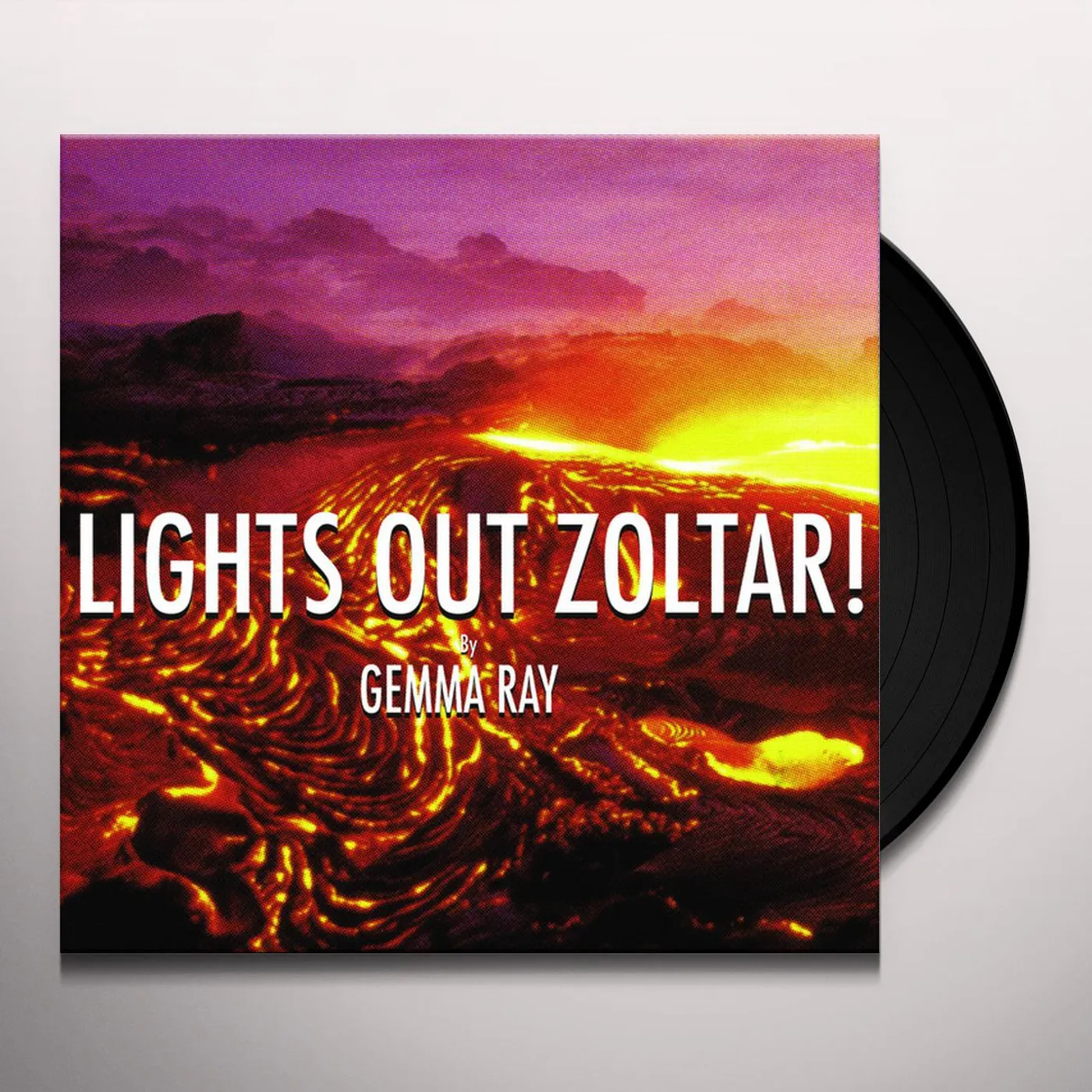 Gemma Ray LIGHTS OUT ZOLTAR Vinyl Record