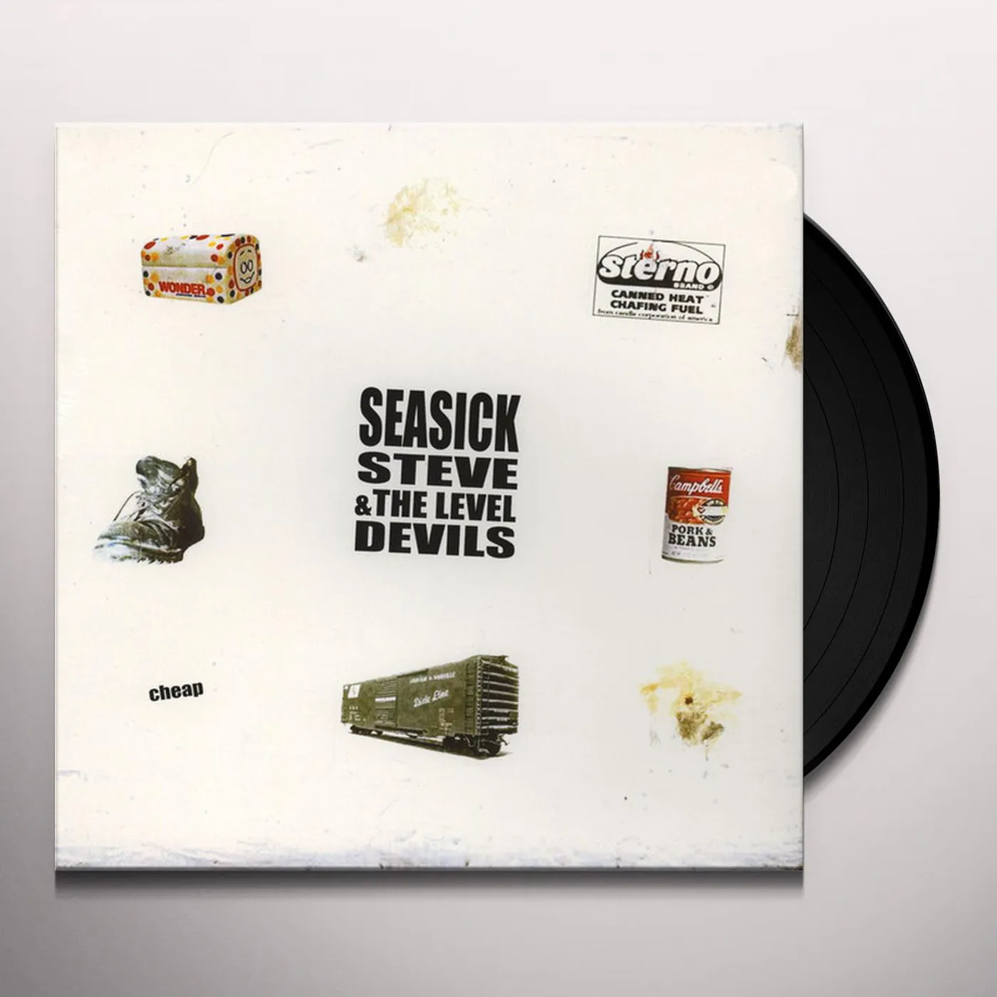 Seasick Steve & The Level Devils CHEAP Vinyl Record