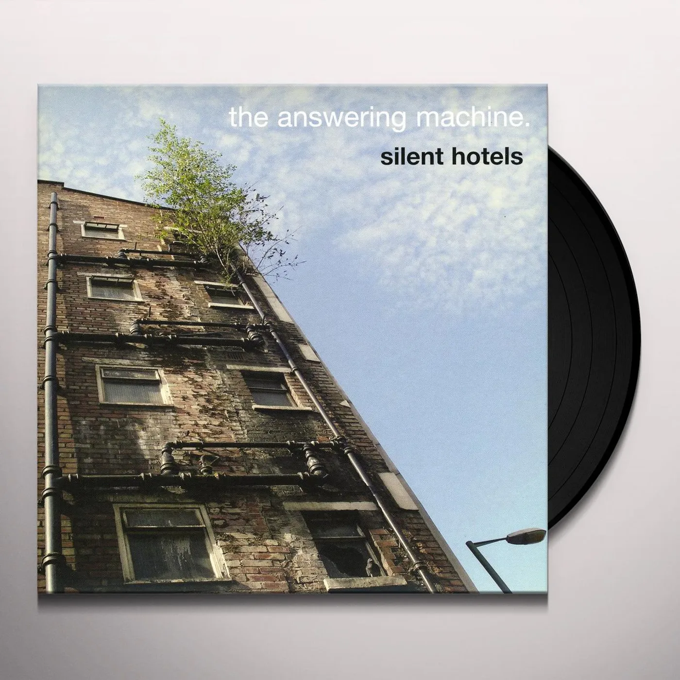 The Answering Machine Silent Hotels Vinyl Record