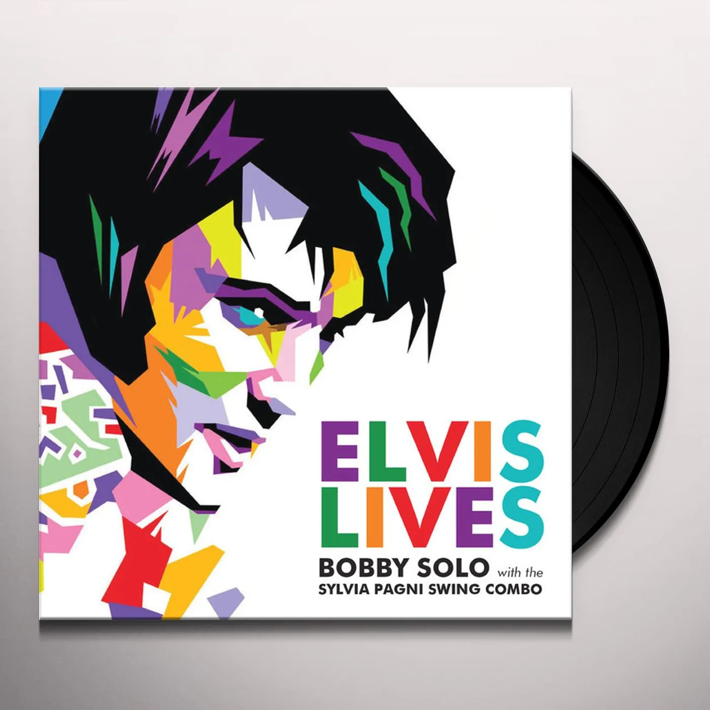 Bobby Solo Elvis Lives Vinyl Record