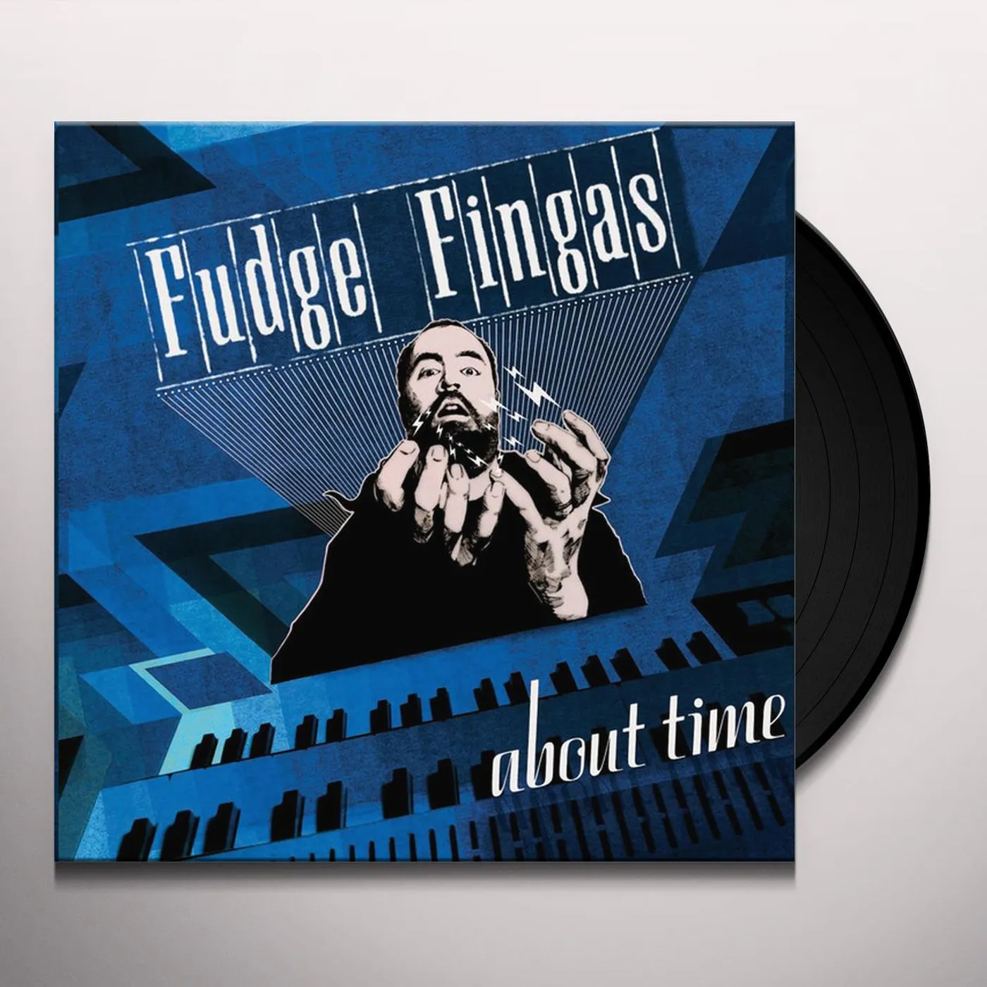 Fudge Fingas ABOUT TIME EP Vinyl Record