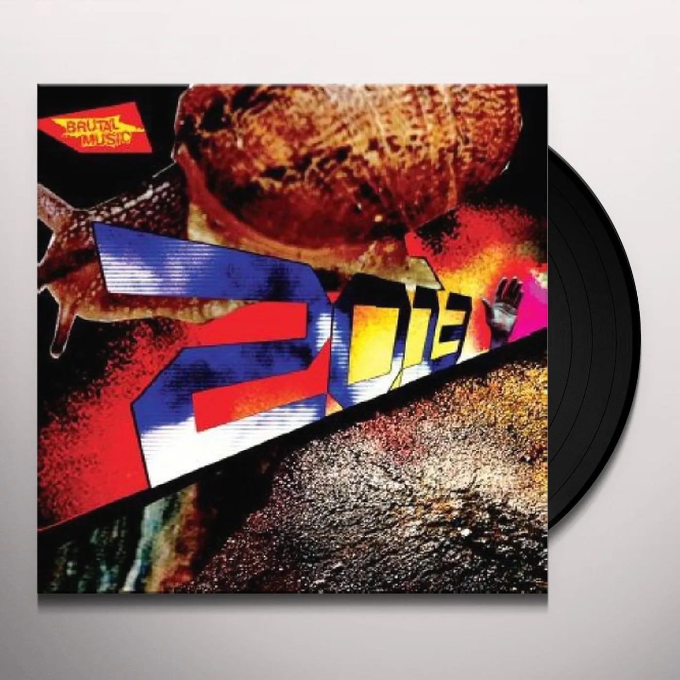 Justin Velor 2013 Vinyl Record