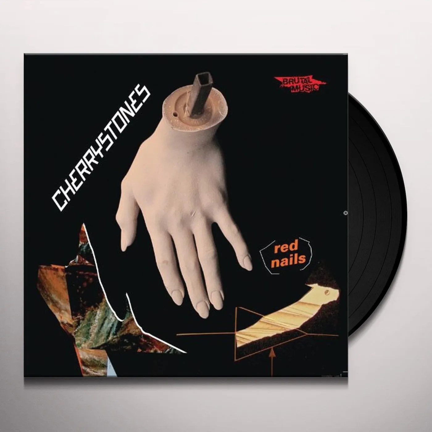Cherrystones RED NAILS Vinyl Record - UK Release