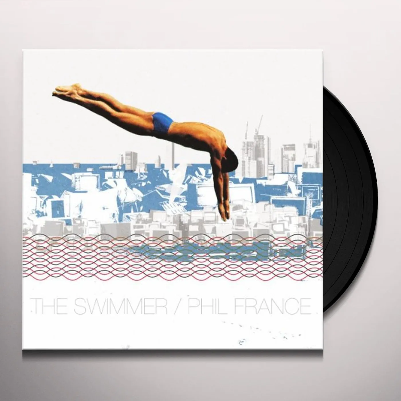 Phil France SWIMMER Vinyl Record