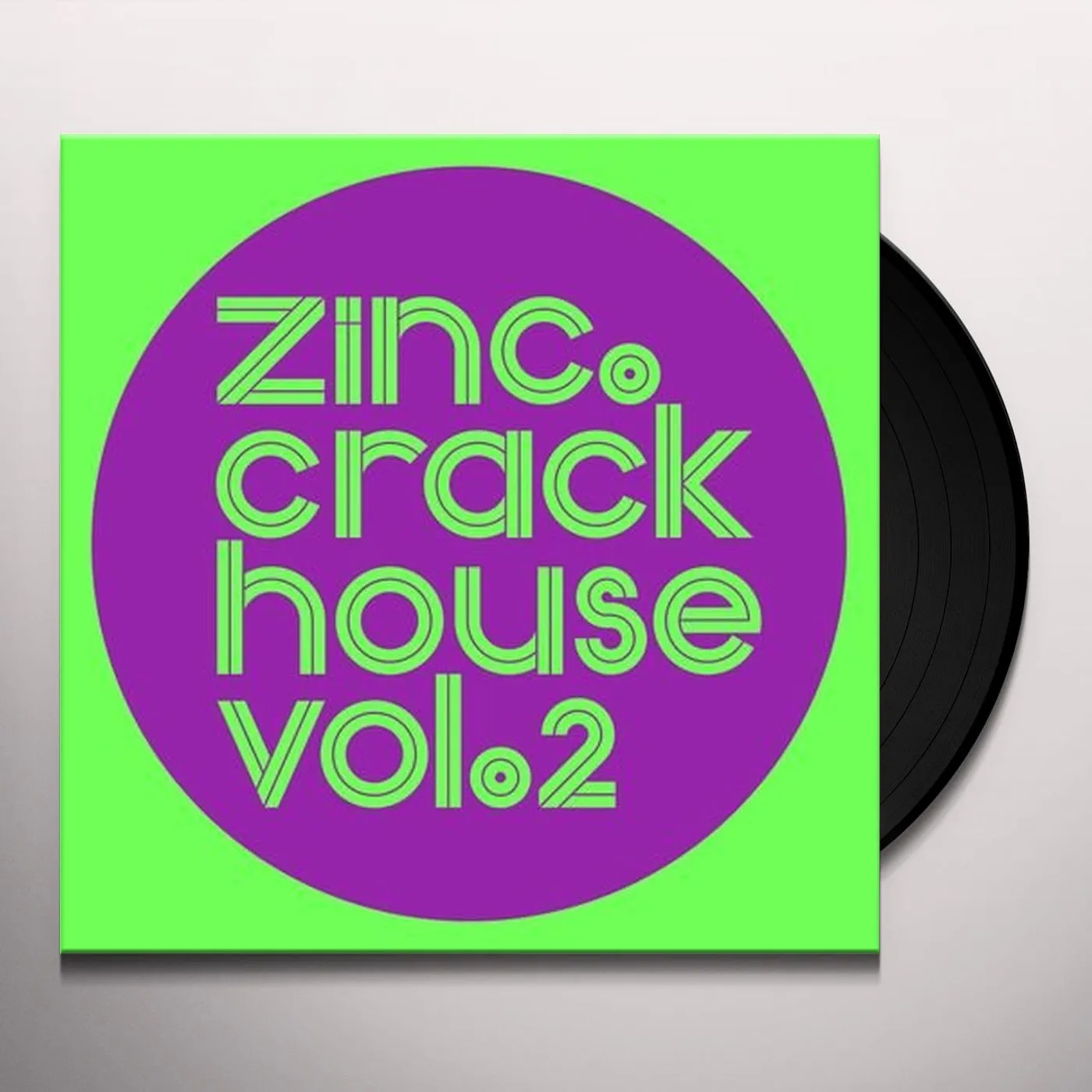 Zinc CRACKHOUSE-12SAMPLER 2 Vinyl Record