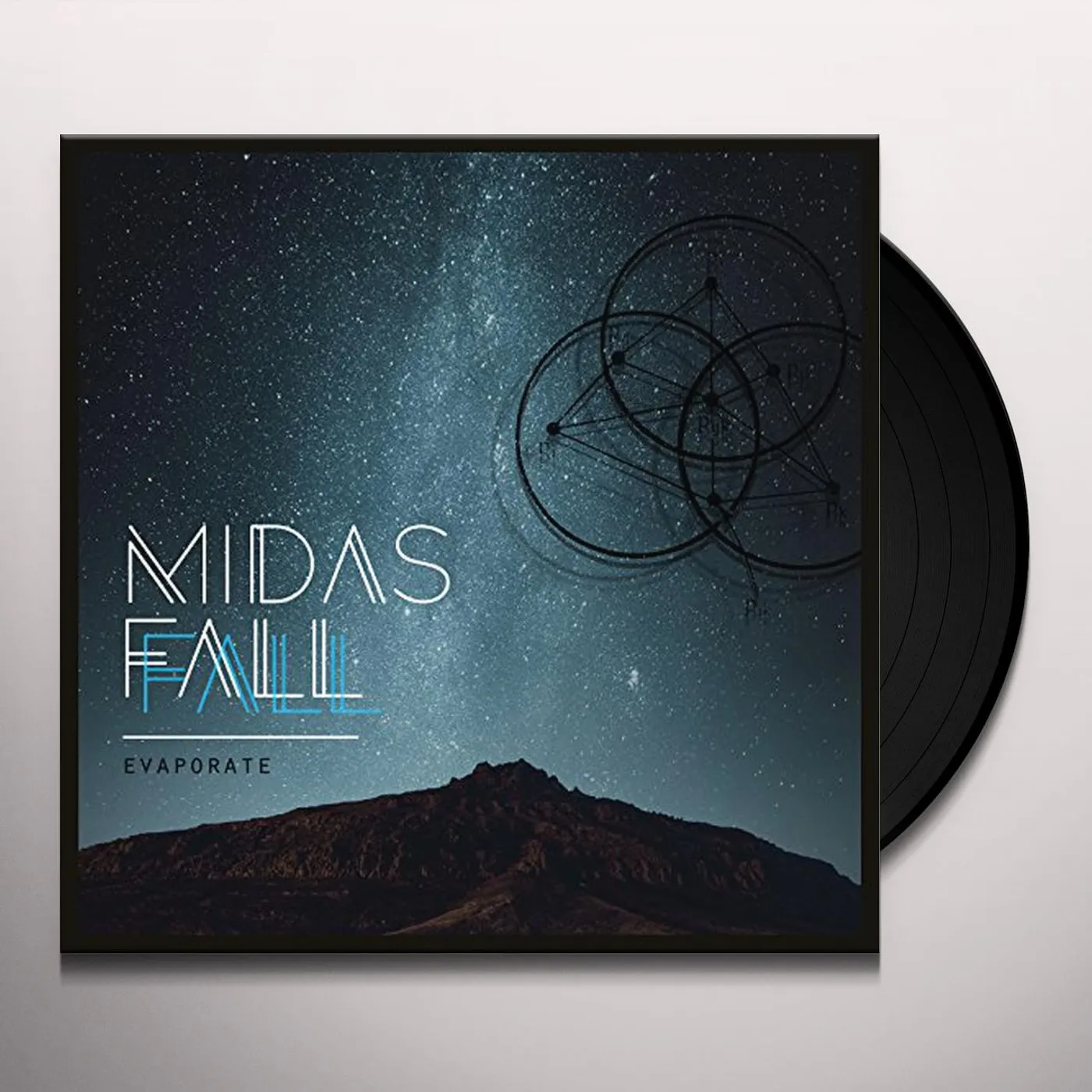 Midas Fall Evaporate Vinyl Record