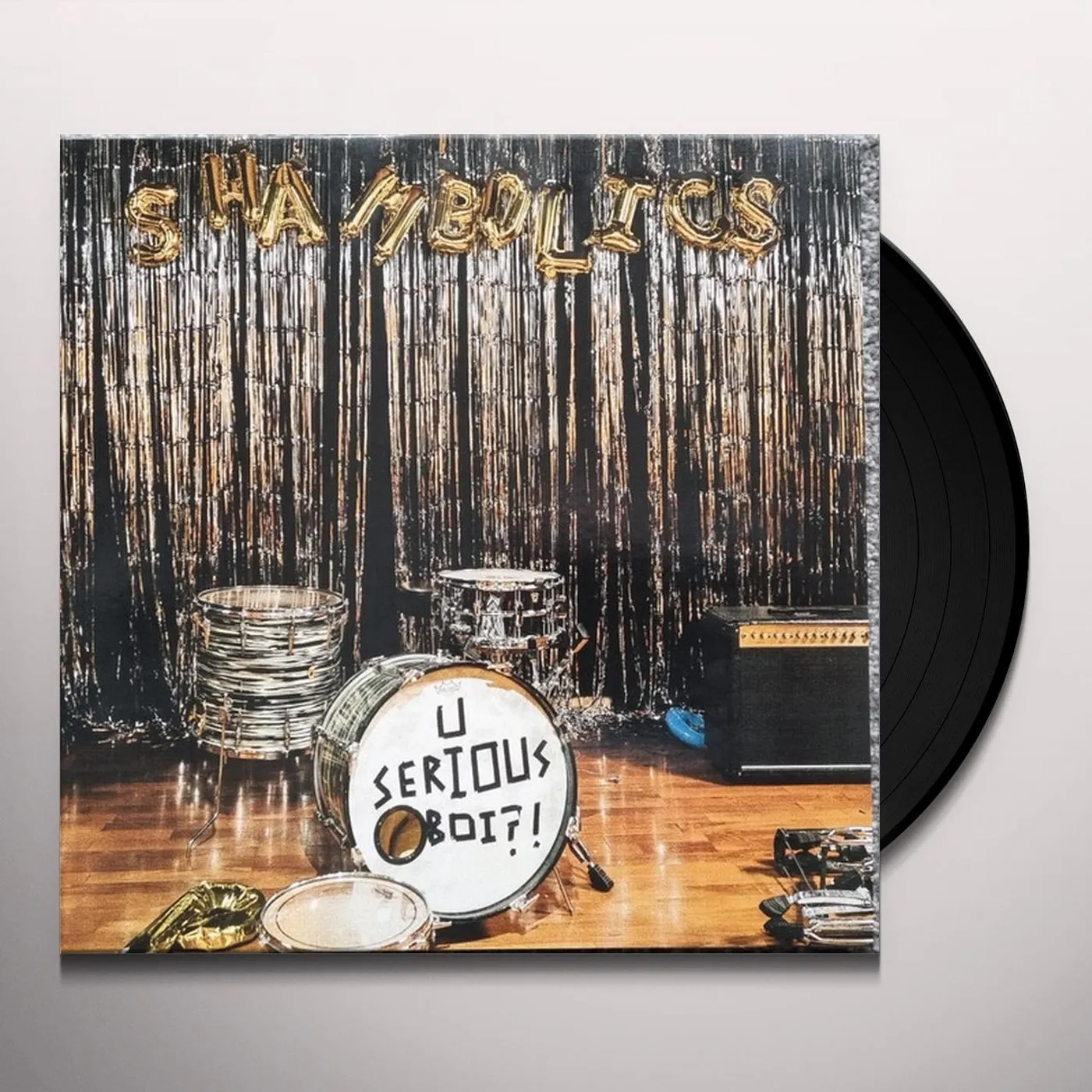 Shambolics U SERIOUS BOI Vinyl Record