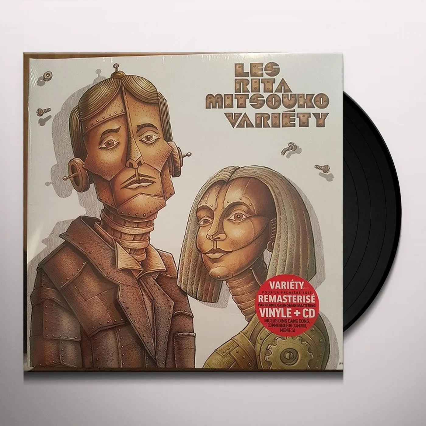 Les Rita Mitsouko VARIETY Vinyl Record