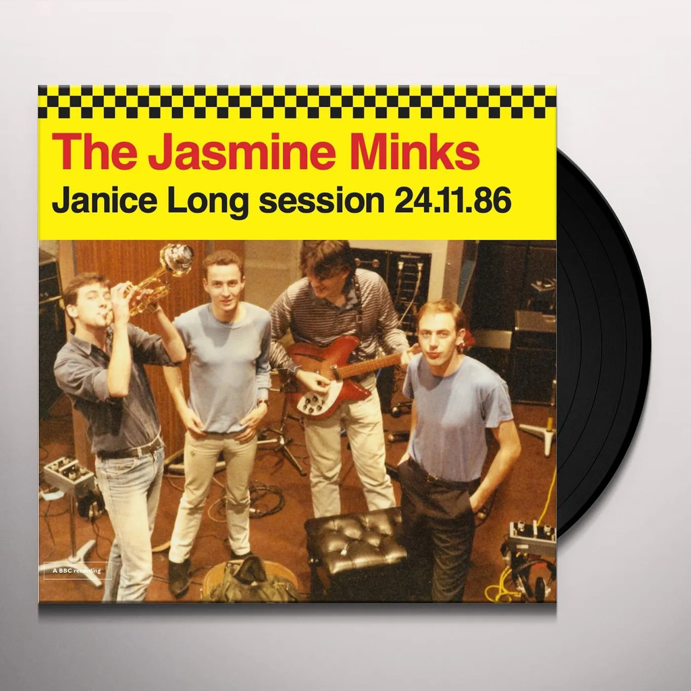 The Jasmine Minks JANICE LONG 24.11.86 Vinyl Record