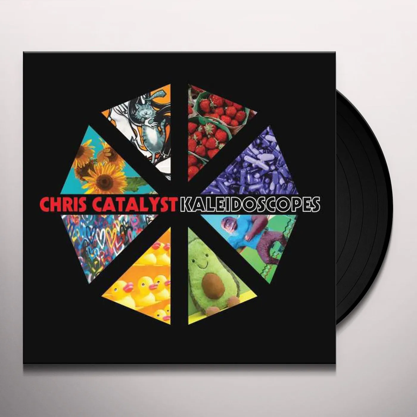 Chris Catalyst Kaleidoscopes Vinyl Record