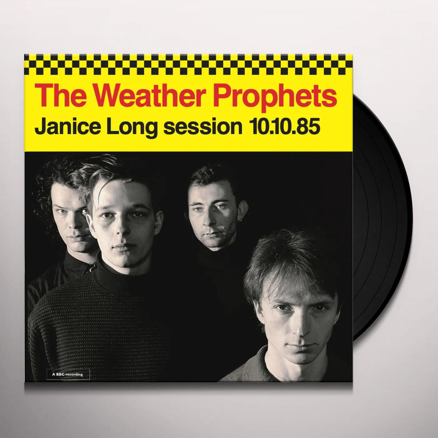 The Weather Prophets JANICE LONG 10.10.85 Vinyl Record