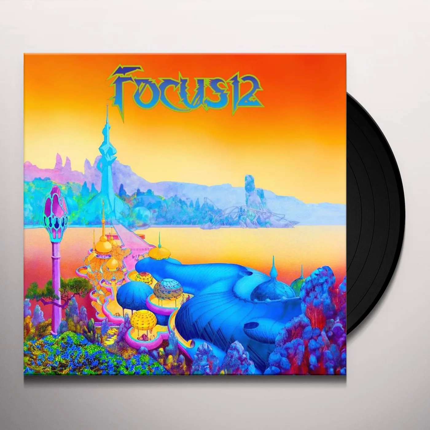 Focus 12 Vinyl Record