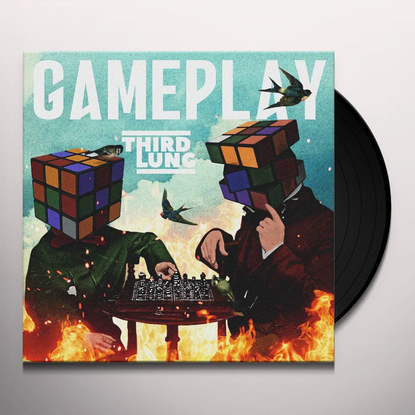 Third Lung GAME PLAY Vinyl Record
