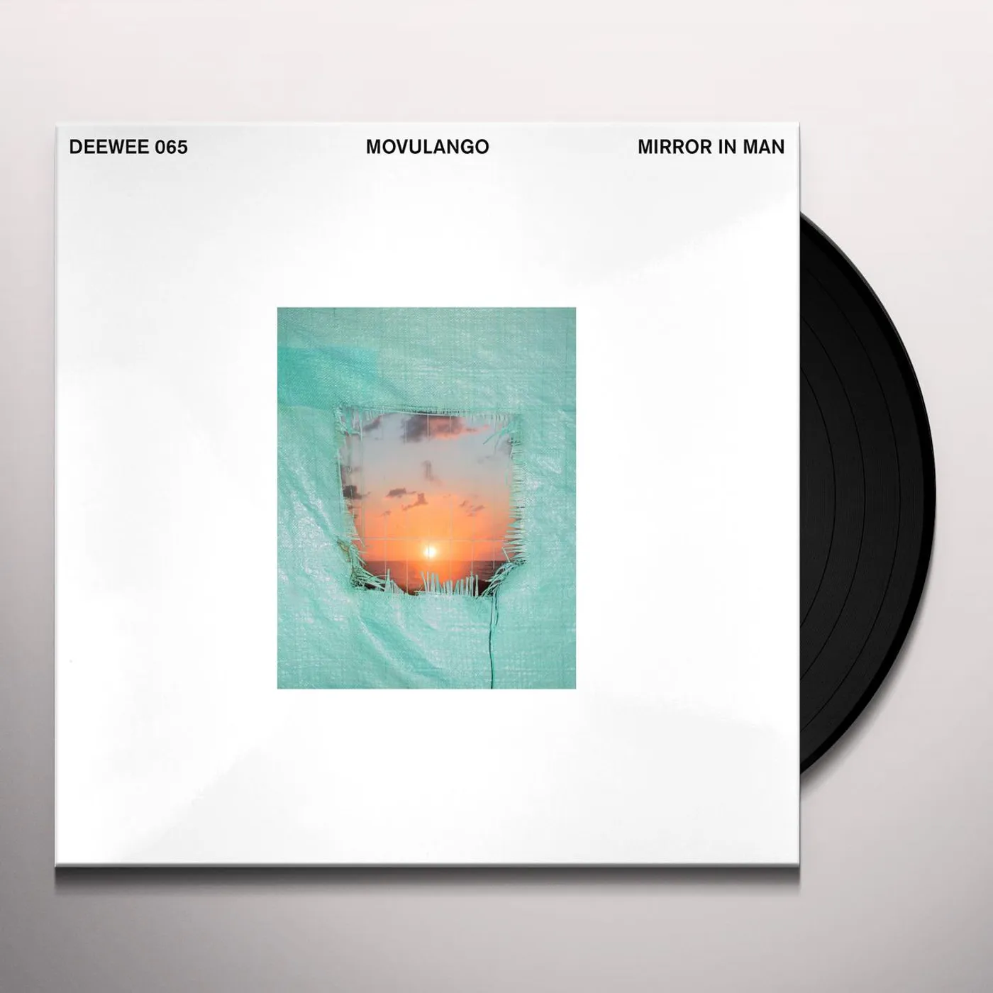 Movulango MIRROR IN MAN Vinyl Record