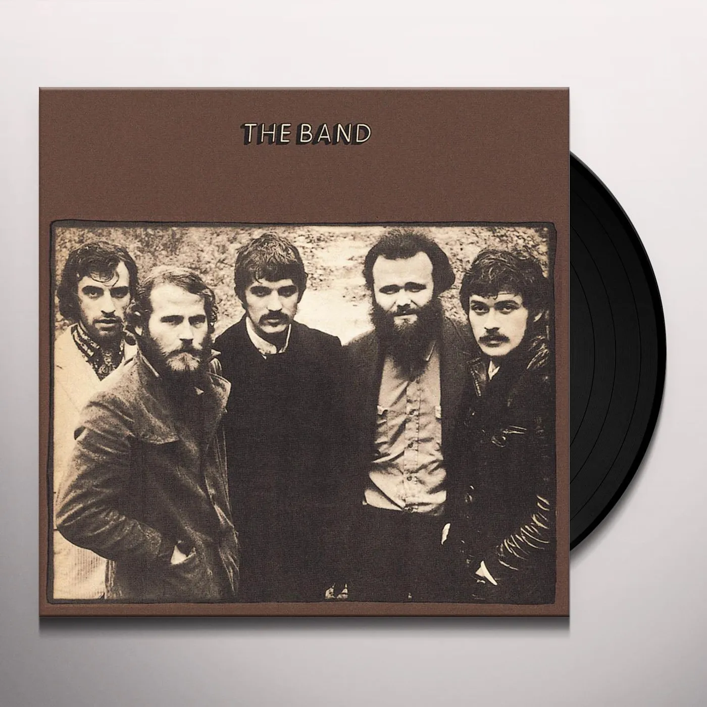 The Band Vinyl Record - Limited Edition, 180 Gram Pressing