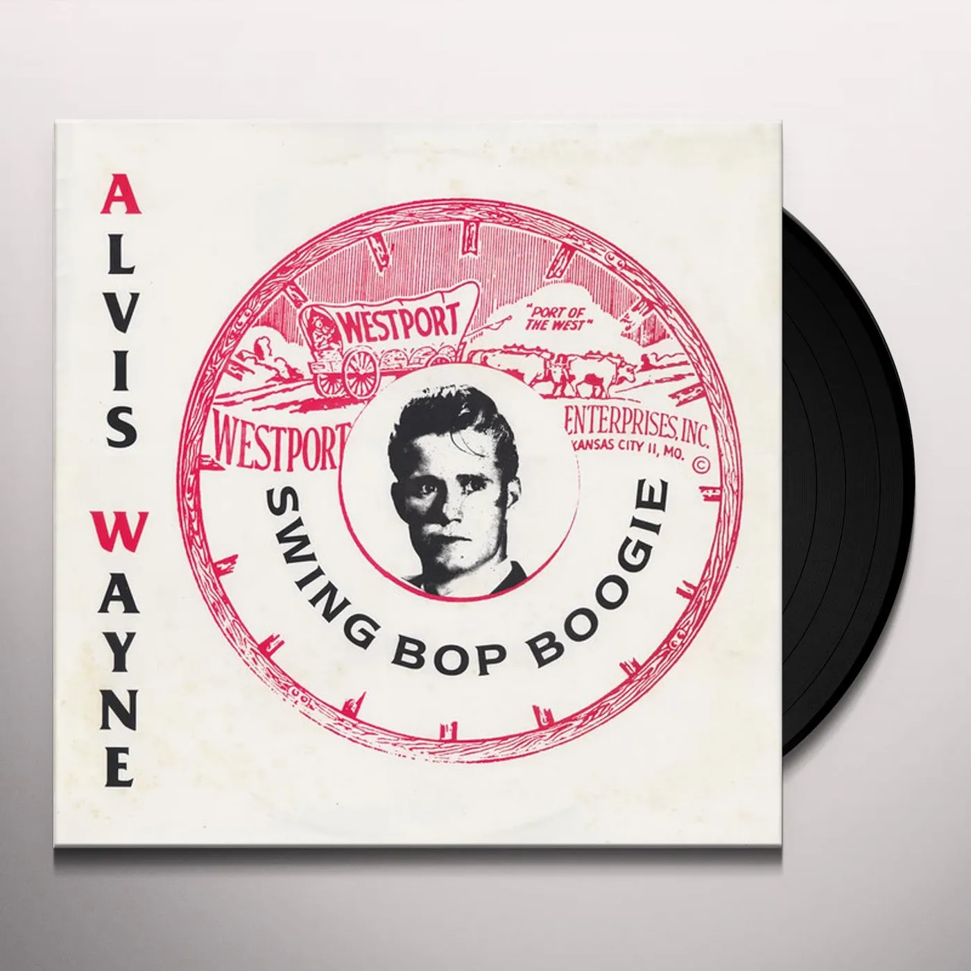 Alvis Wayne SWING BOP BOOGIE Vinyl Record