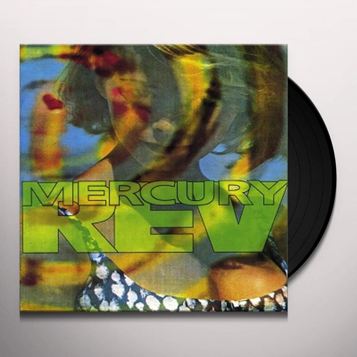 Mercury Rev Yerself Is Steam Vinyl Record
