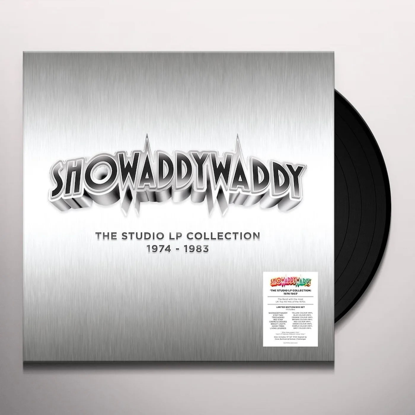 Showaddywaddy STUDIO ALBUMS 1974-1983 Vinyl Record