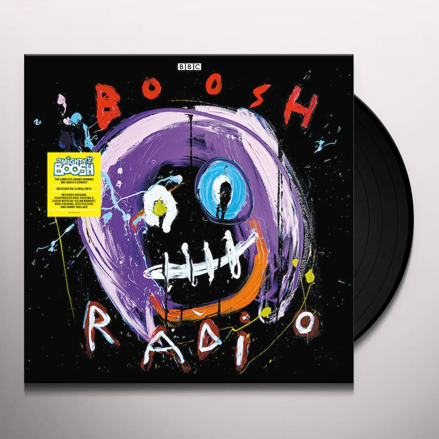 The Mighty Boosh COMPLETE RADIO SERIES Vinyl Record