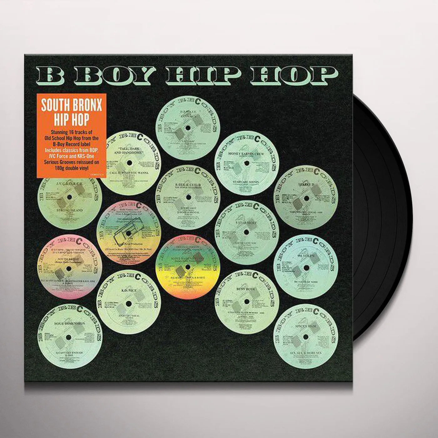 Various Artists  SOUTH BRONX HIP HOP CLASSICS: B BOY RECORDS Vinyl Record