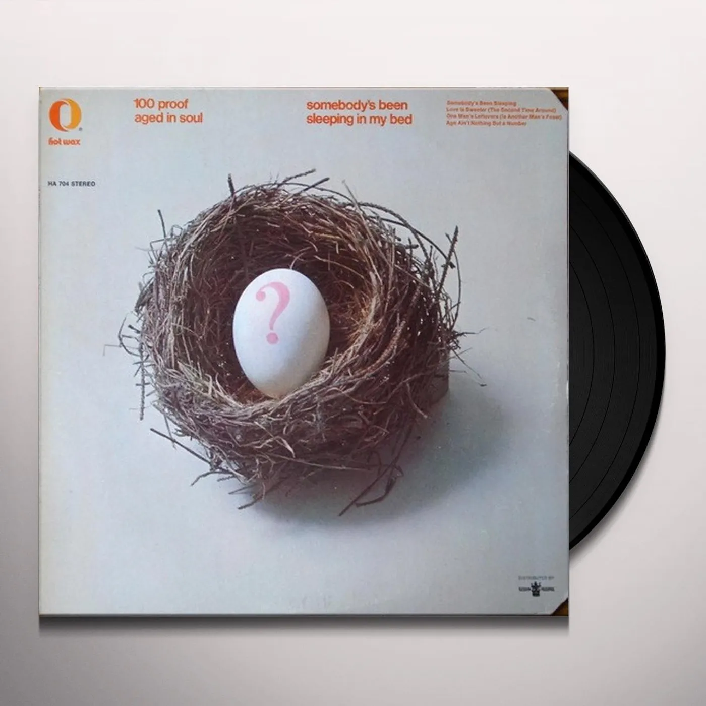 100 Proof Aged In Soul SOMEDODY'S BEEN SLEEPING IN MY BED Vinyl Record