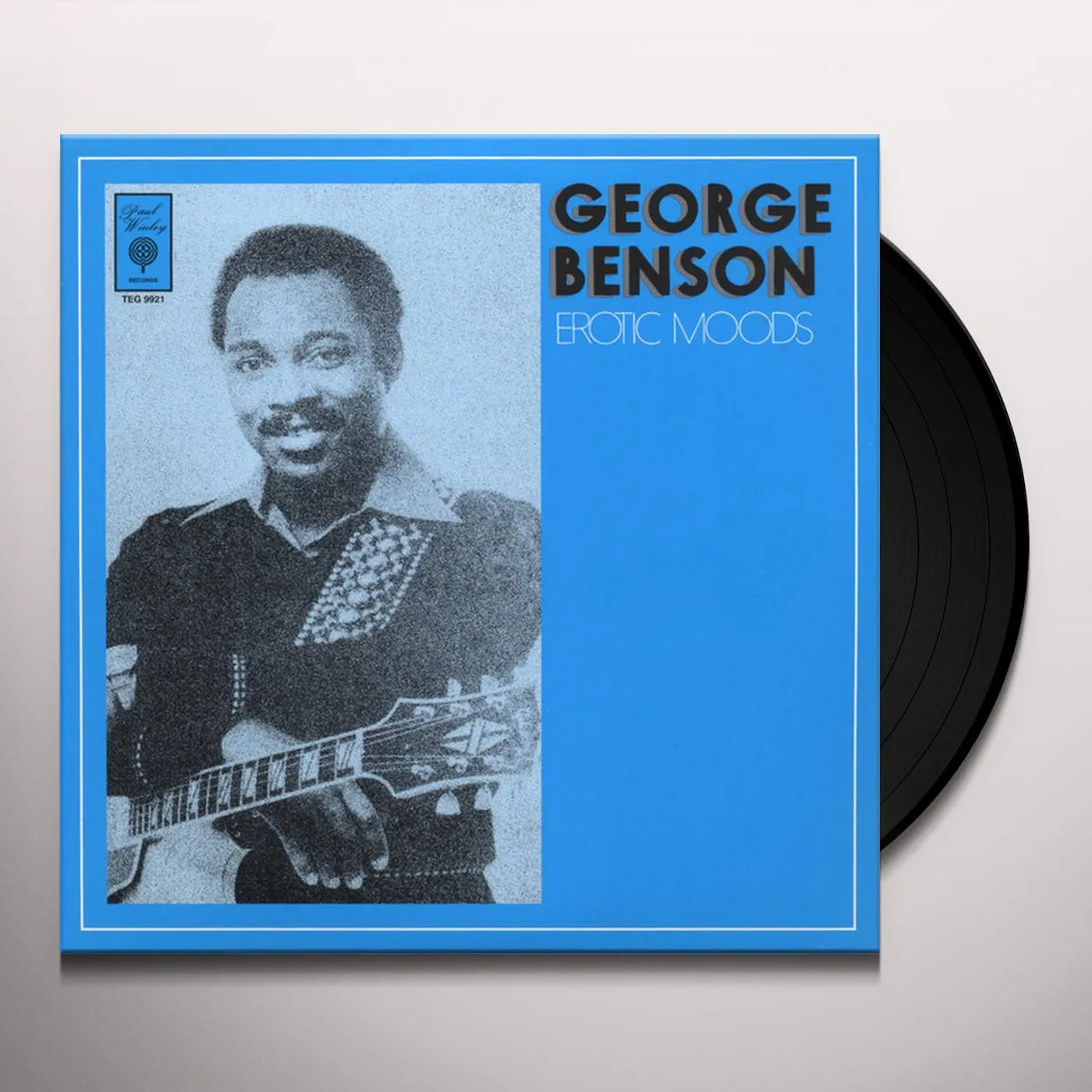 George Benson Erotic Moods Vinyl Record