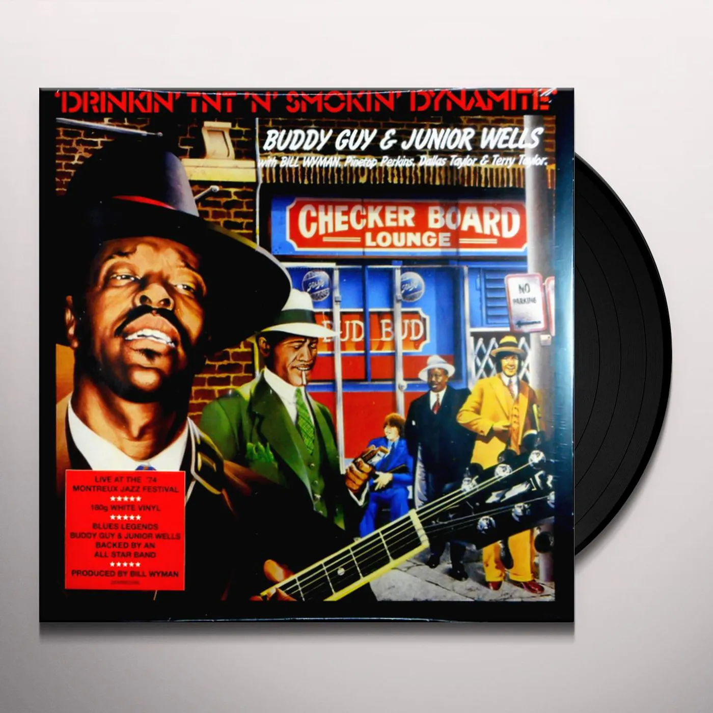 Buddy Guy & Junior Wells DRINKIN TNT N SMOKIN DYNAMITE Vinyl Record