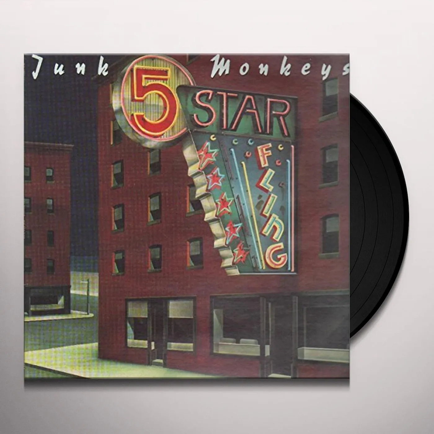 Junk Monkeys 5 STAR FLING Vinyl Record