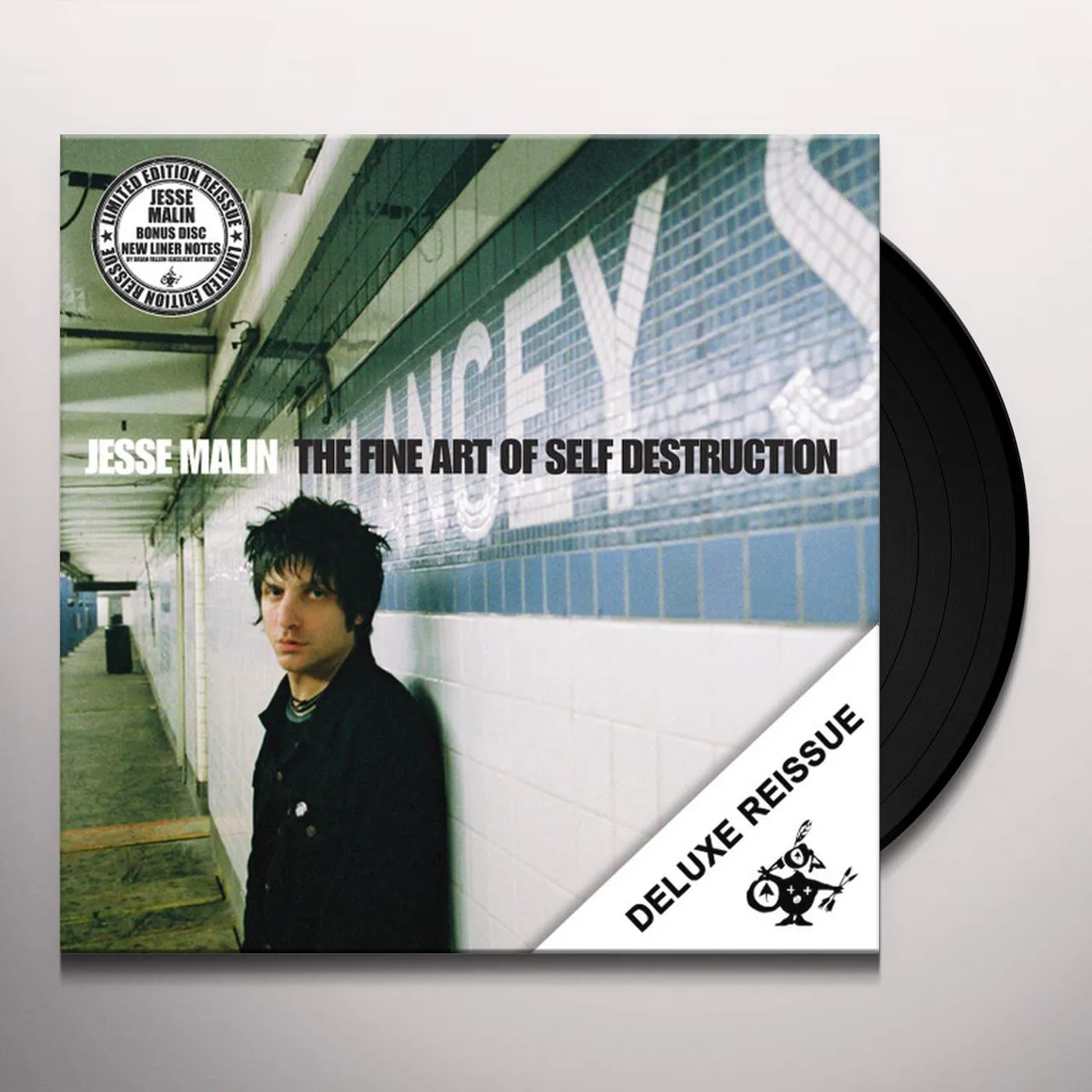Jesse Malin Fine Art Of Self Destruction Vinyl Record