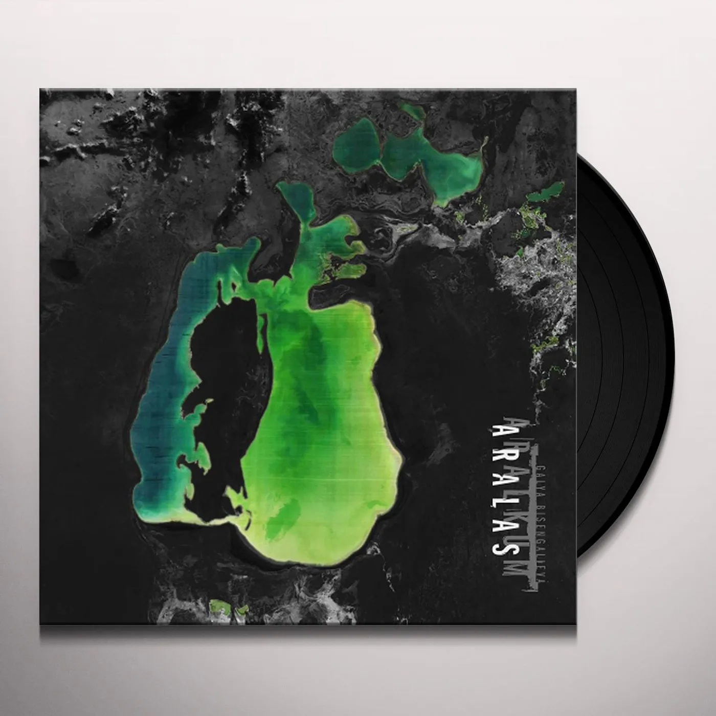 Galya Bisengalieva Aralkum Aralas Vinyl Record