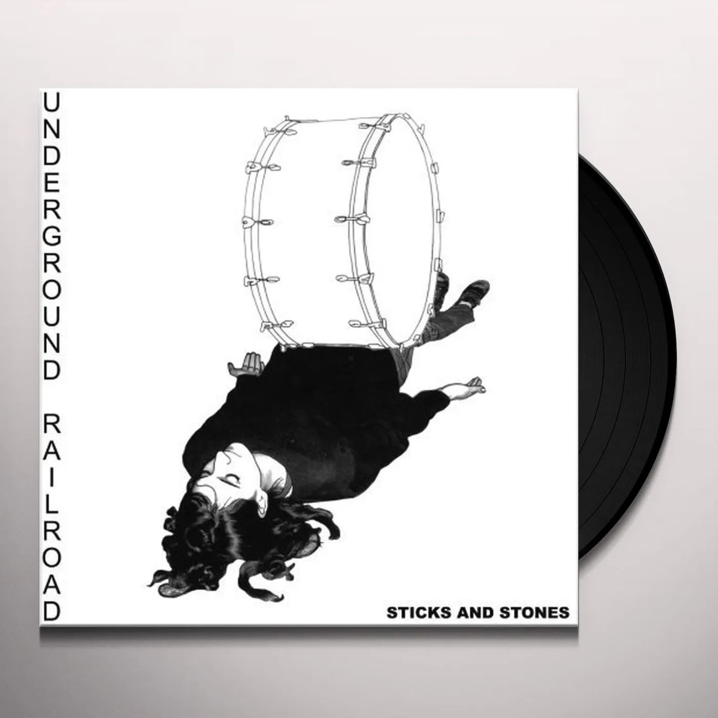 Underground Railroad Sticks and Stones Vinyl Record