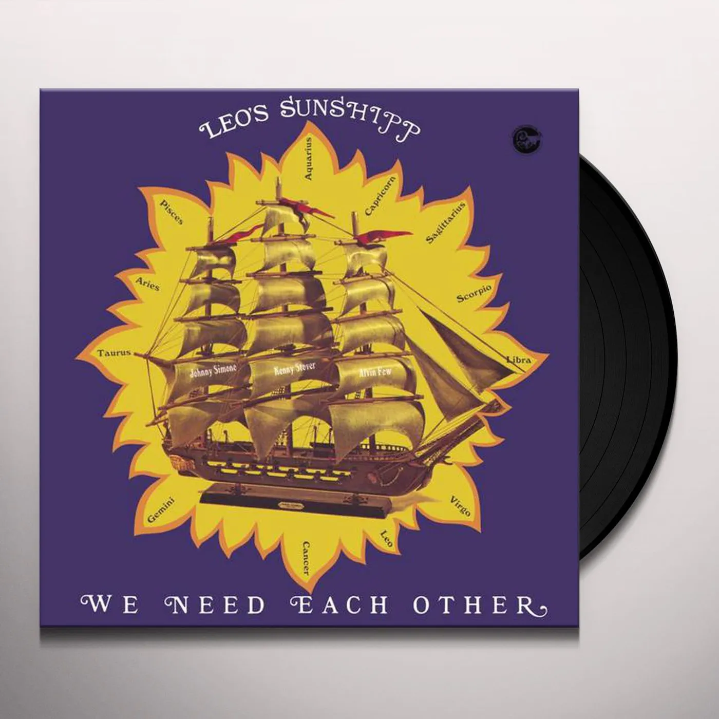 Leo's Sunshipp We Need Each Other Vinyl Record