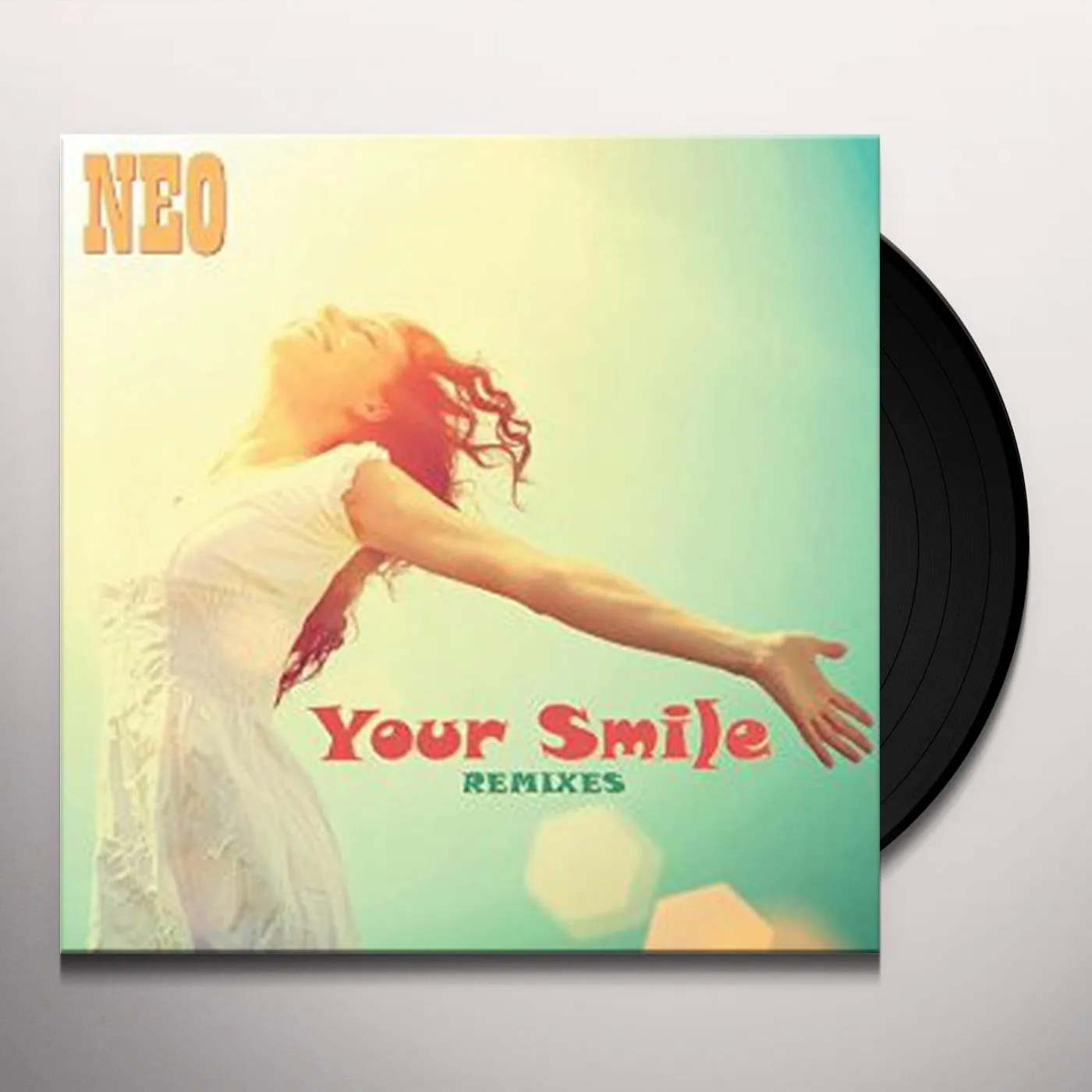 Neo YOUR SMILE Vinyl Record