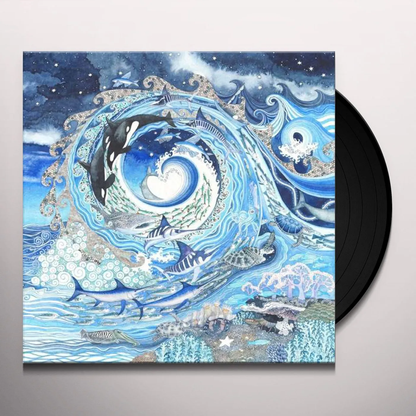 Pendragon LOVE OVER FEAR Vinyl Record