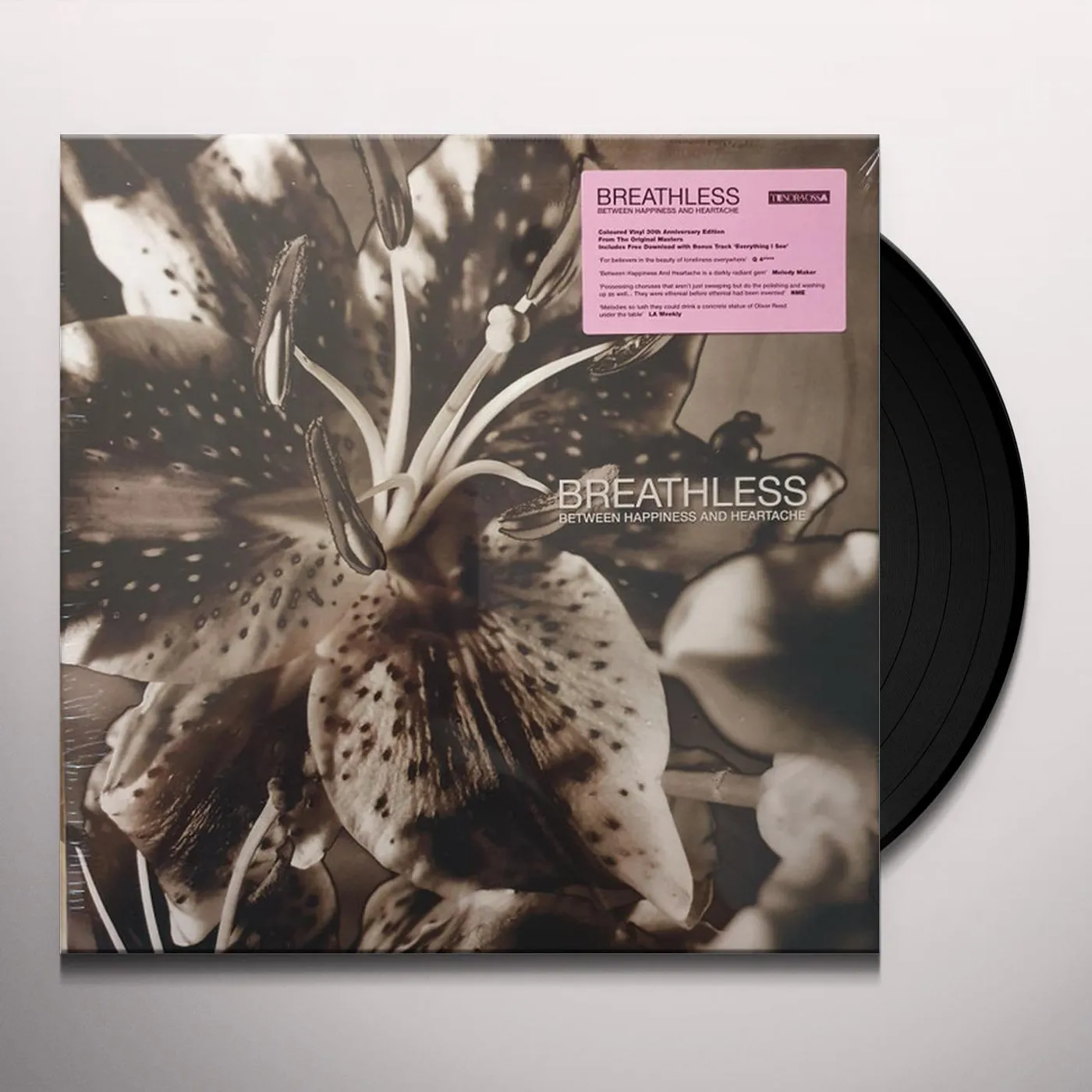 Breathless Between Happiness And Heartache Vinyl Record