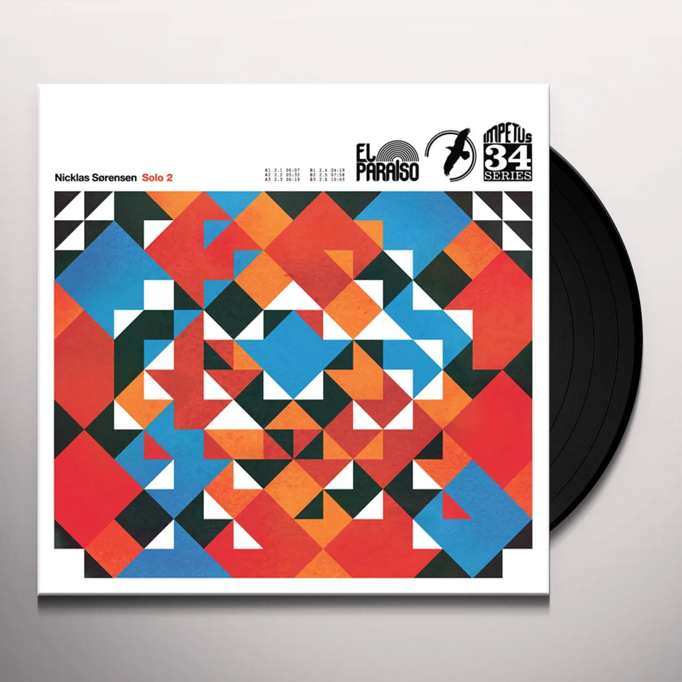 Nicklas Sørensen Solo 2 Vinyl Record