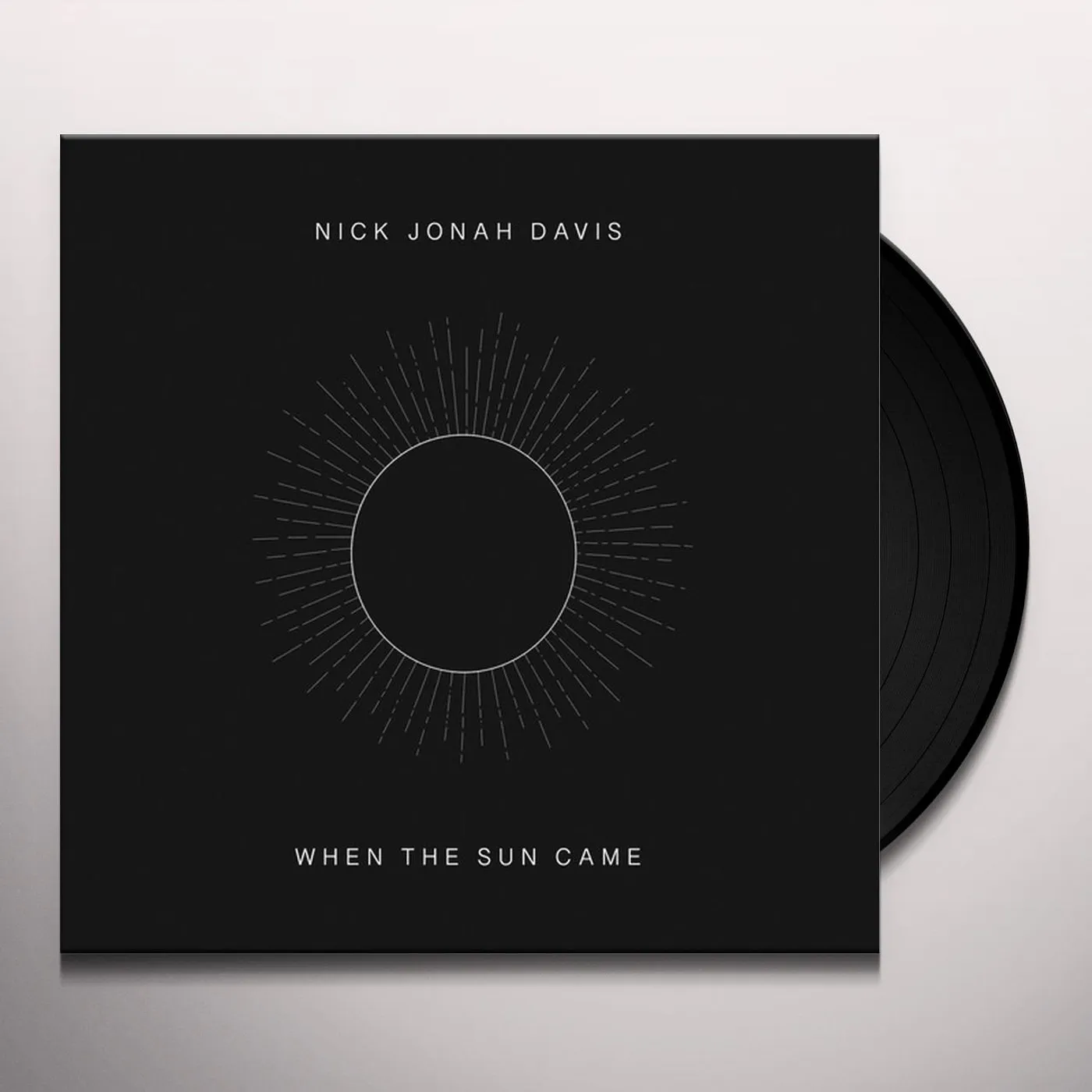 Nick Jonah Davis When the Sun Came Vinyl Record