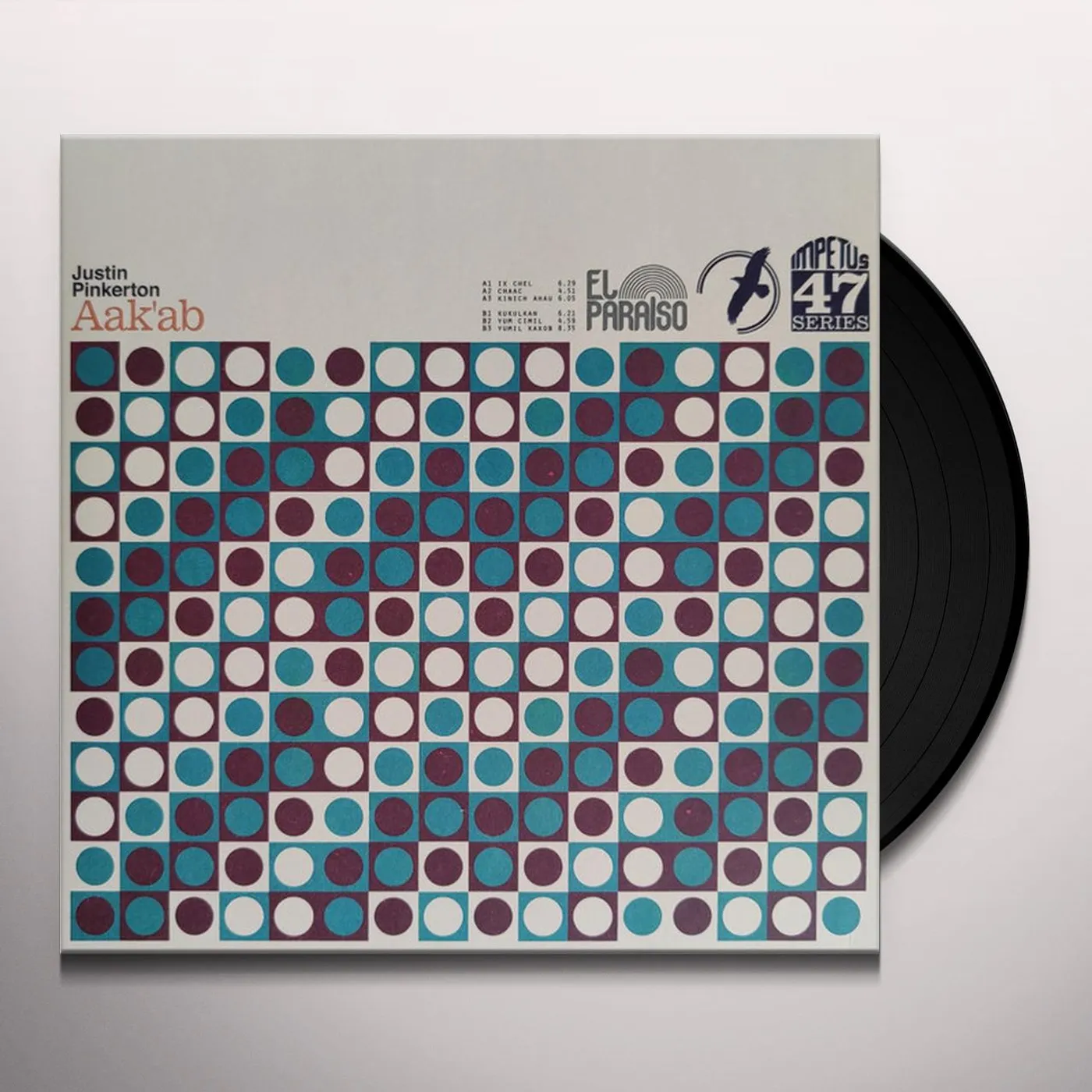 Justin Pinkerton Aak'ab Vinyl Record