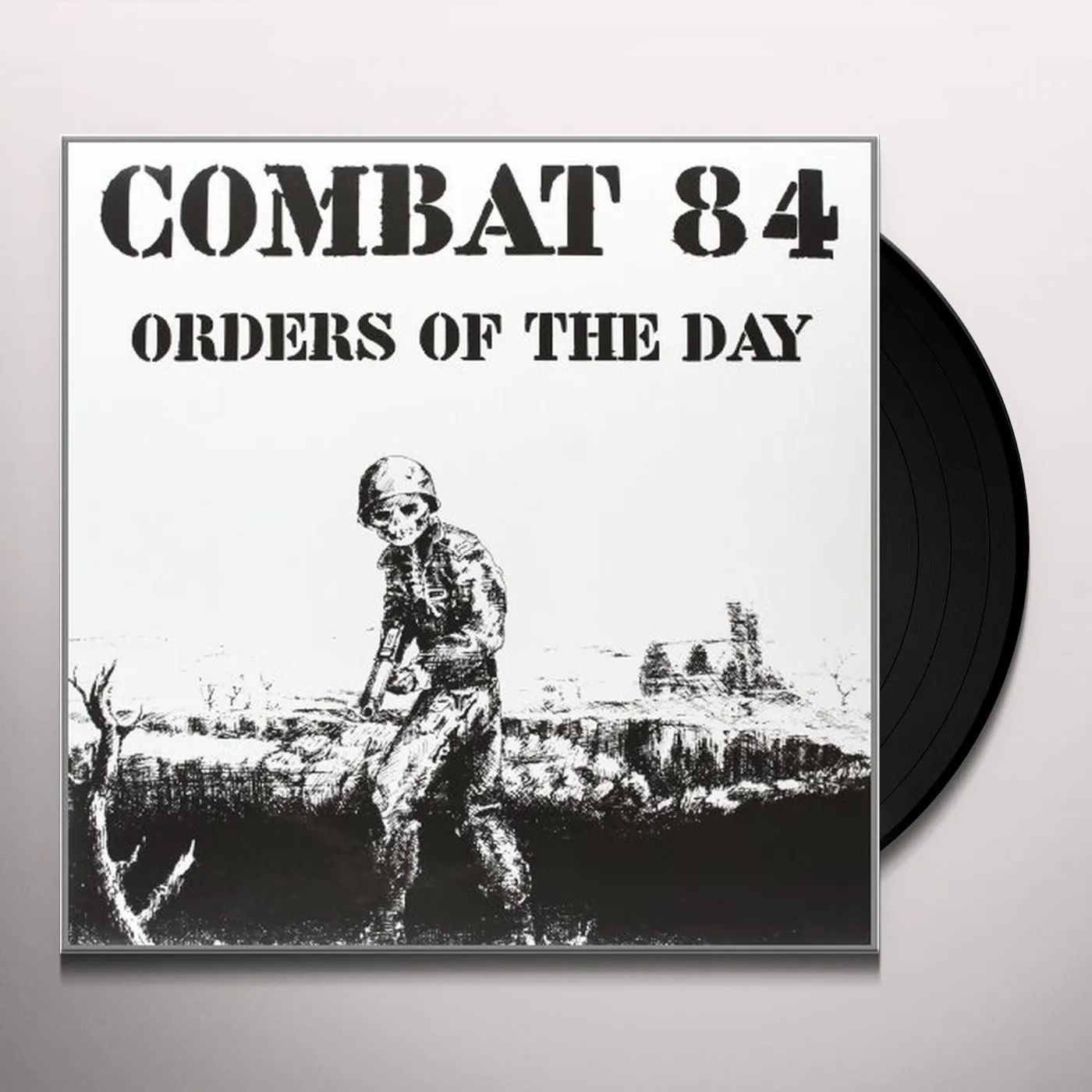 Combat 84 Orders Of The Day Vinyl Record
