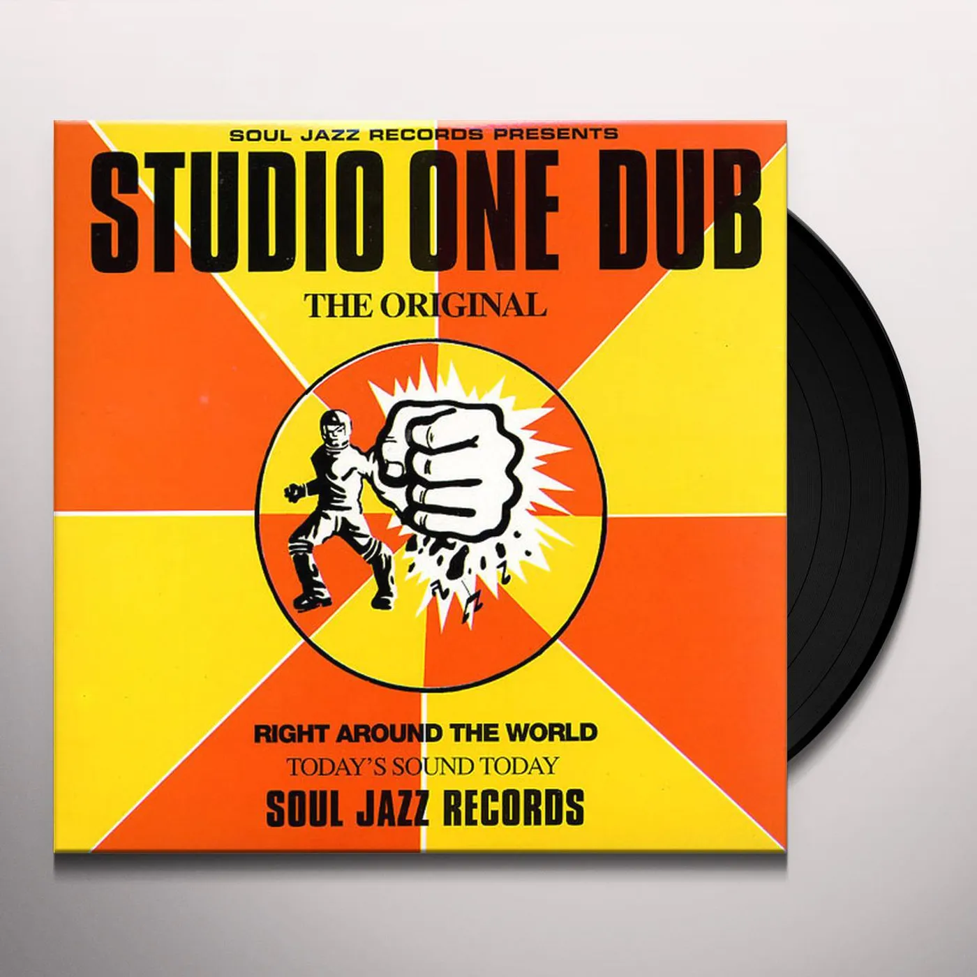Soul Jazz Records Presents STUDIO ONE DUB Vinyl Record