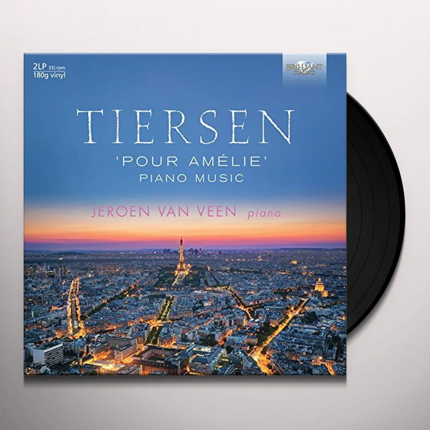 Jeroen van Veen TIERSEN: PIANO MUSIC Vinyl Record - UK Release