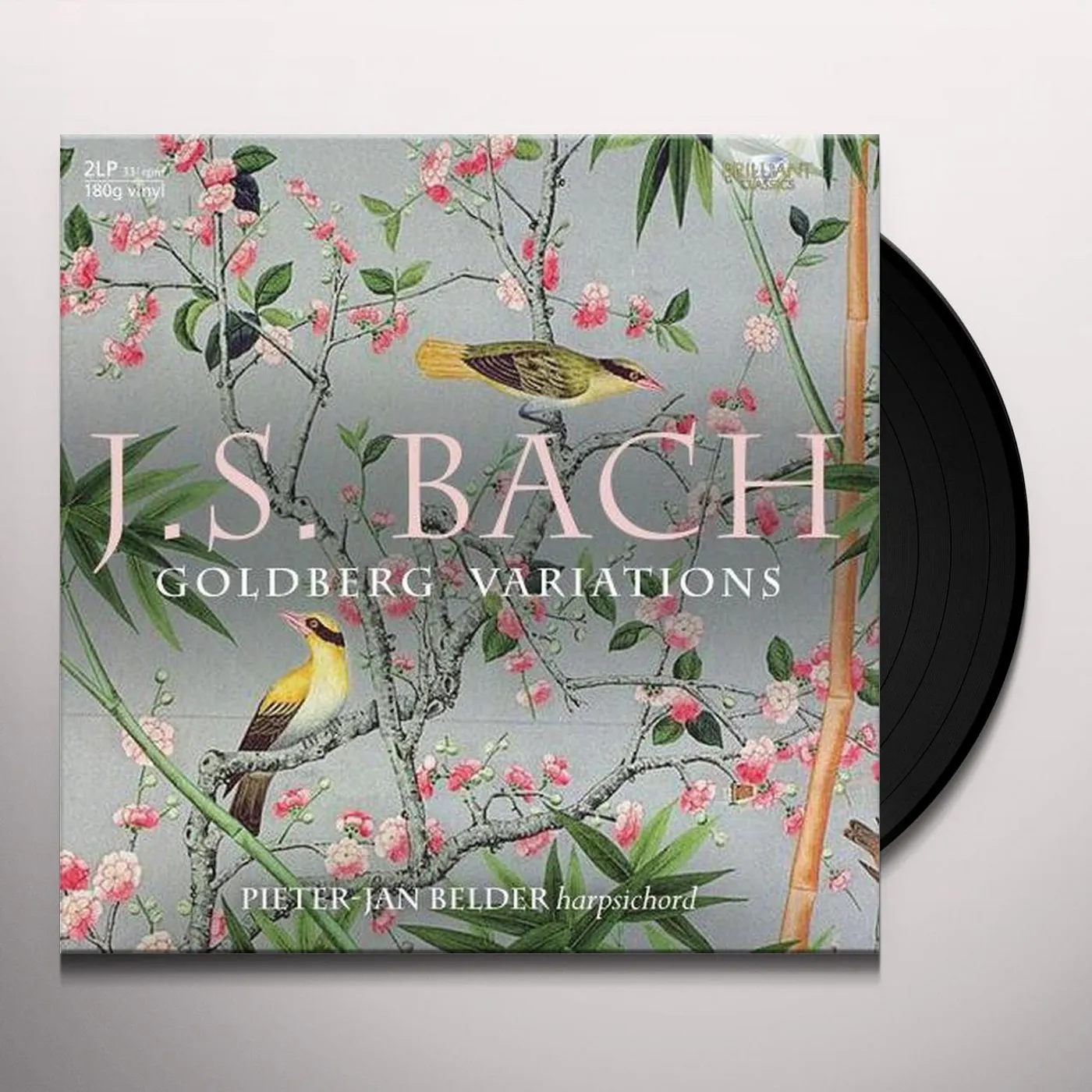 J.S. Bach: Goldberg Variations Vinyl Record