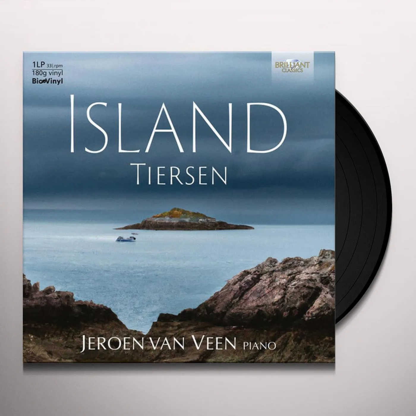 Jeroen Van Veen LP - Tiersen Island (Biovinyl)