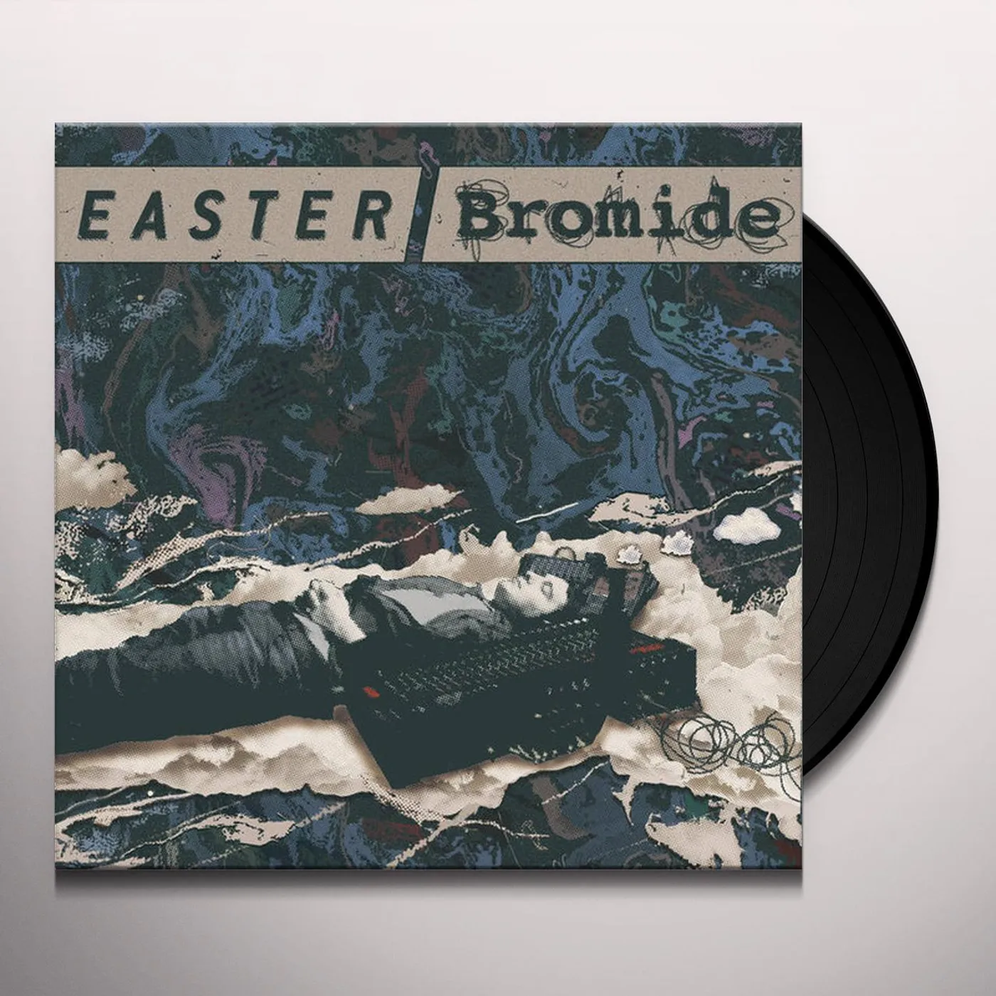 Easter DOUBT RINGS / I'LL NEVER LEARN Vinyl Record