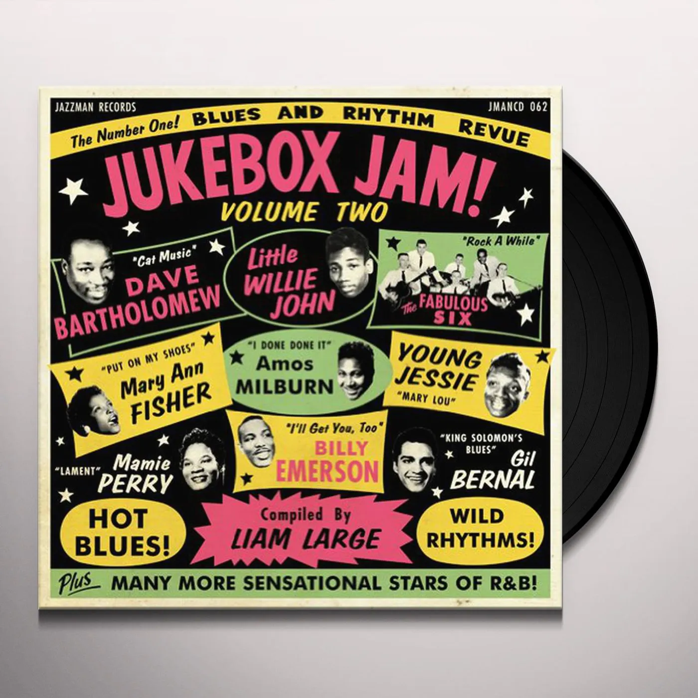 JUKEBOX JAM 2 / VARIOUS Vinyl Record