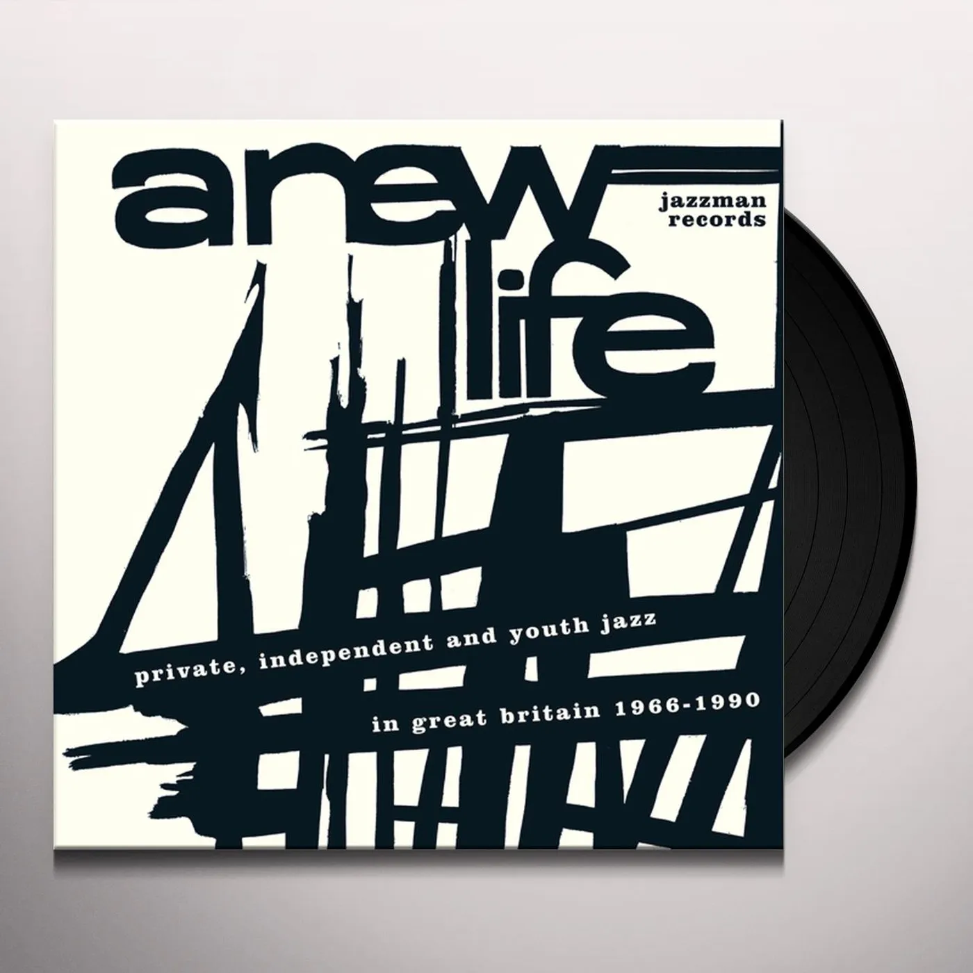 NEW LIFE: PRIVATE INDEPENDENT & YOUTH JAZZ / VAR Vinyl Record