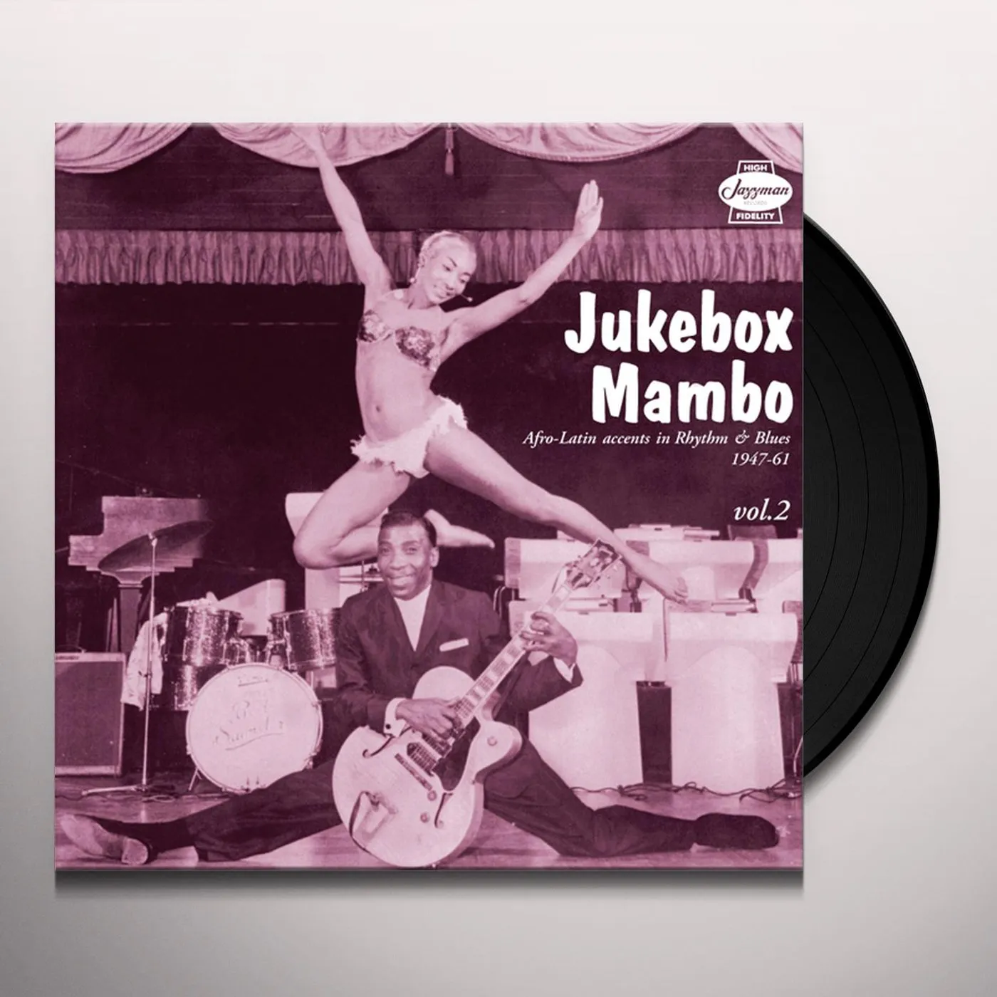 JUKEBOX MAMBO 2: AFRO-LATIN ACCENTS RHYTHM / VAR Vinyl Record