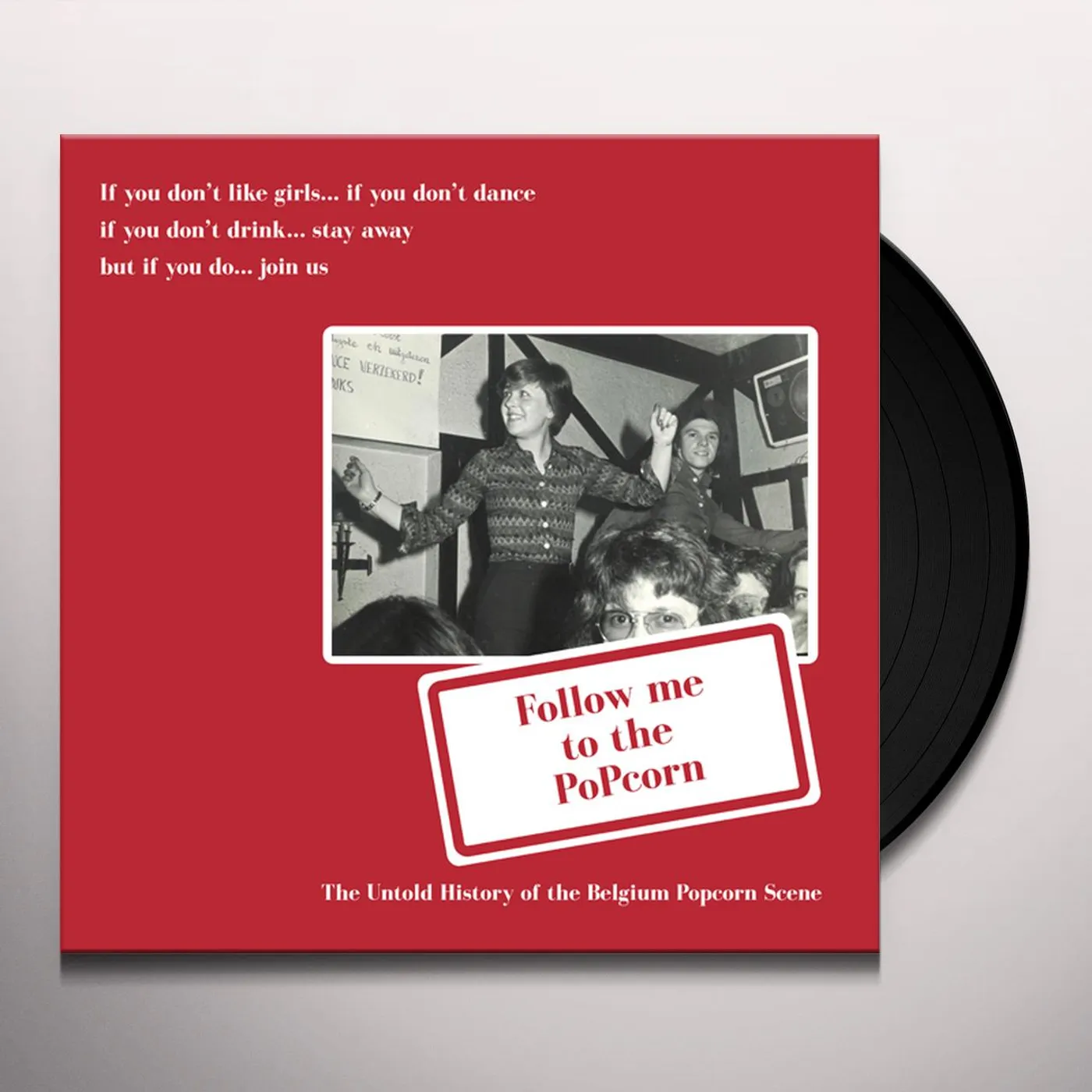 FOLLOW ME TO THE POPCORN: UNTOLD HISTORY / VARIOUS Vinyl Record
